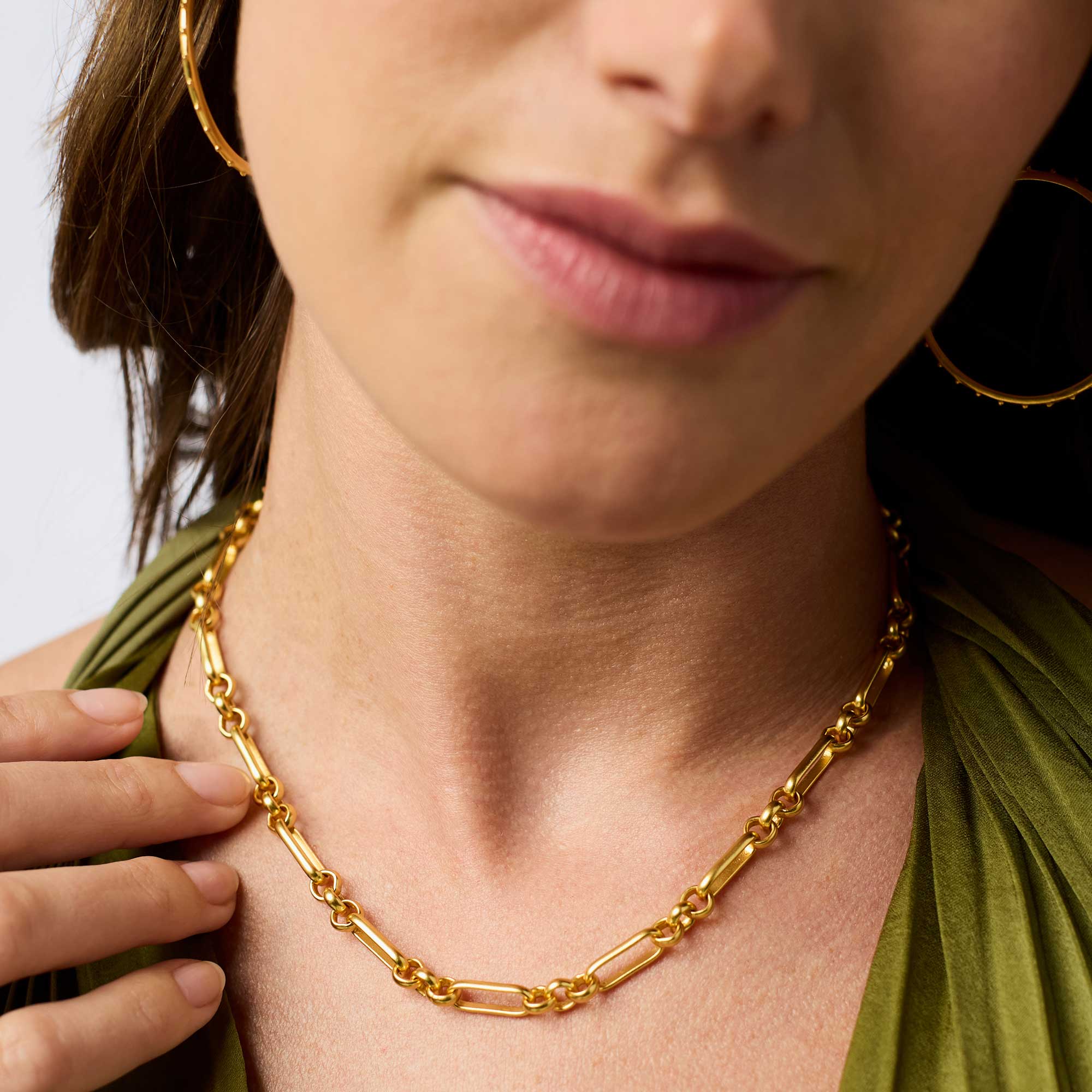 Colette Link Necklace