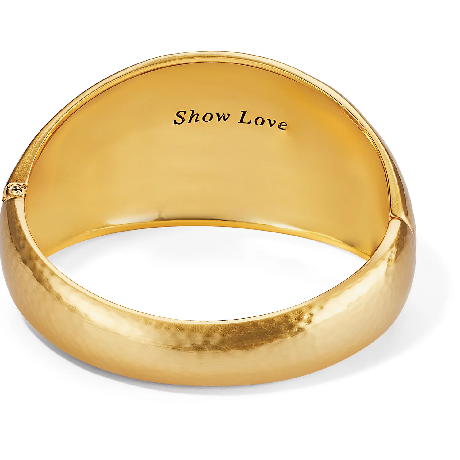 Collonade Hinged Bangle - Image 2