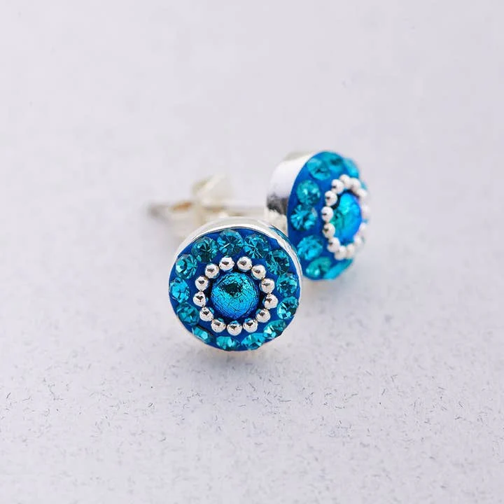 Color Dot Earrings - Image 4