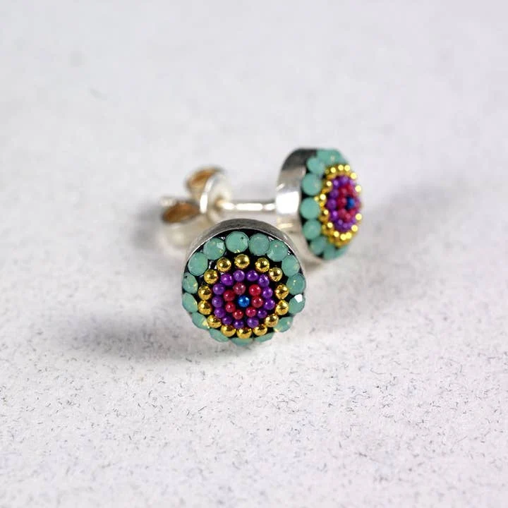 Color Dot Earrings - Image 5
