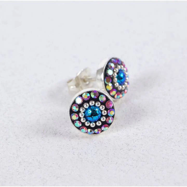 Color Dot Earrings - Image 7