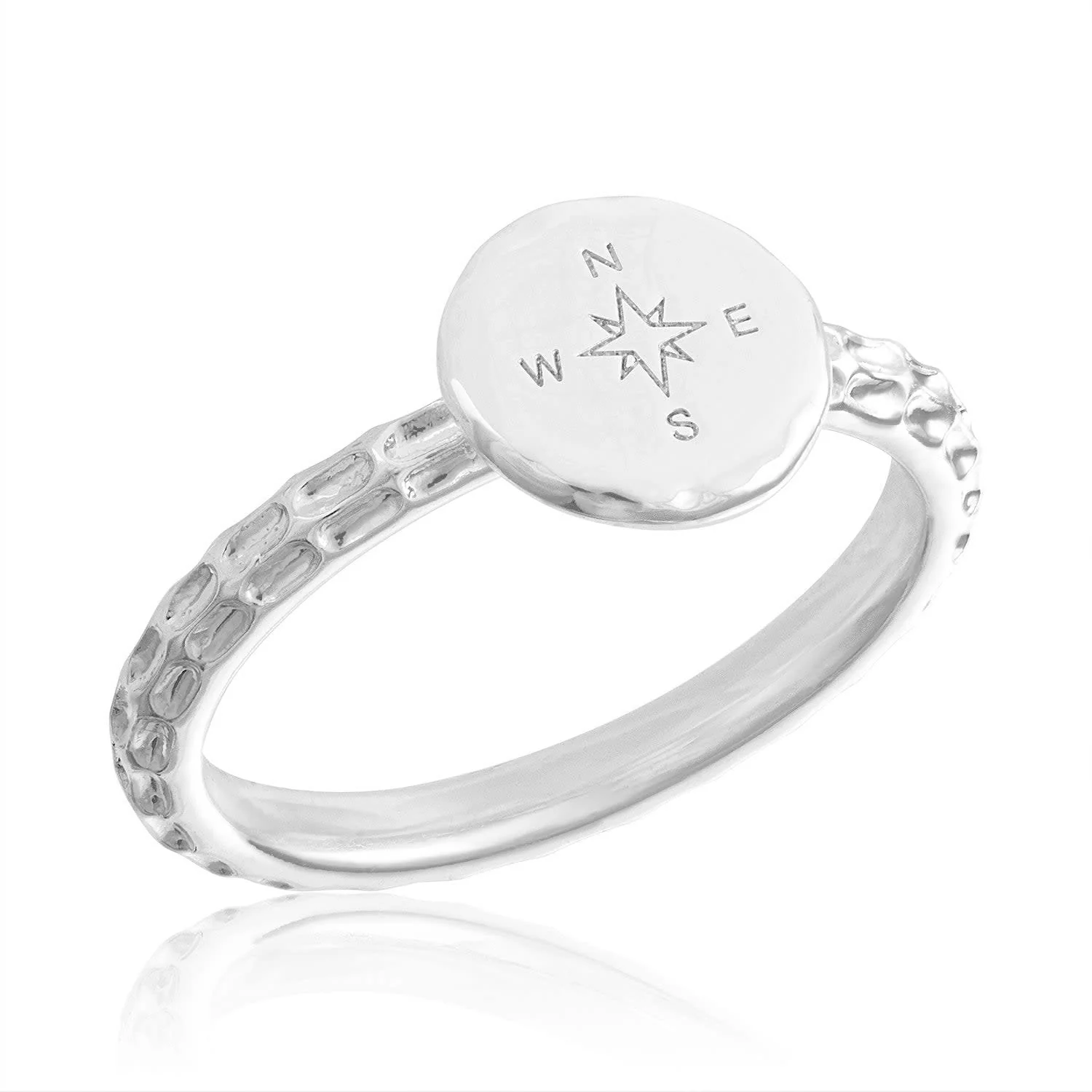 Compass Stack Ring - Image 3