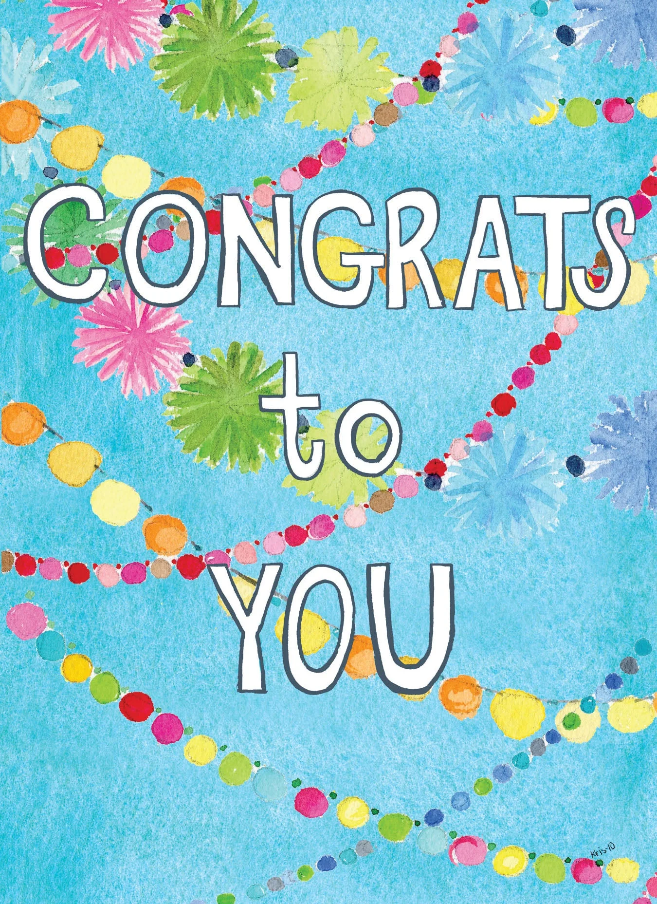 Congrats To You Card