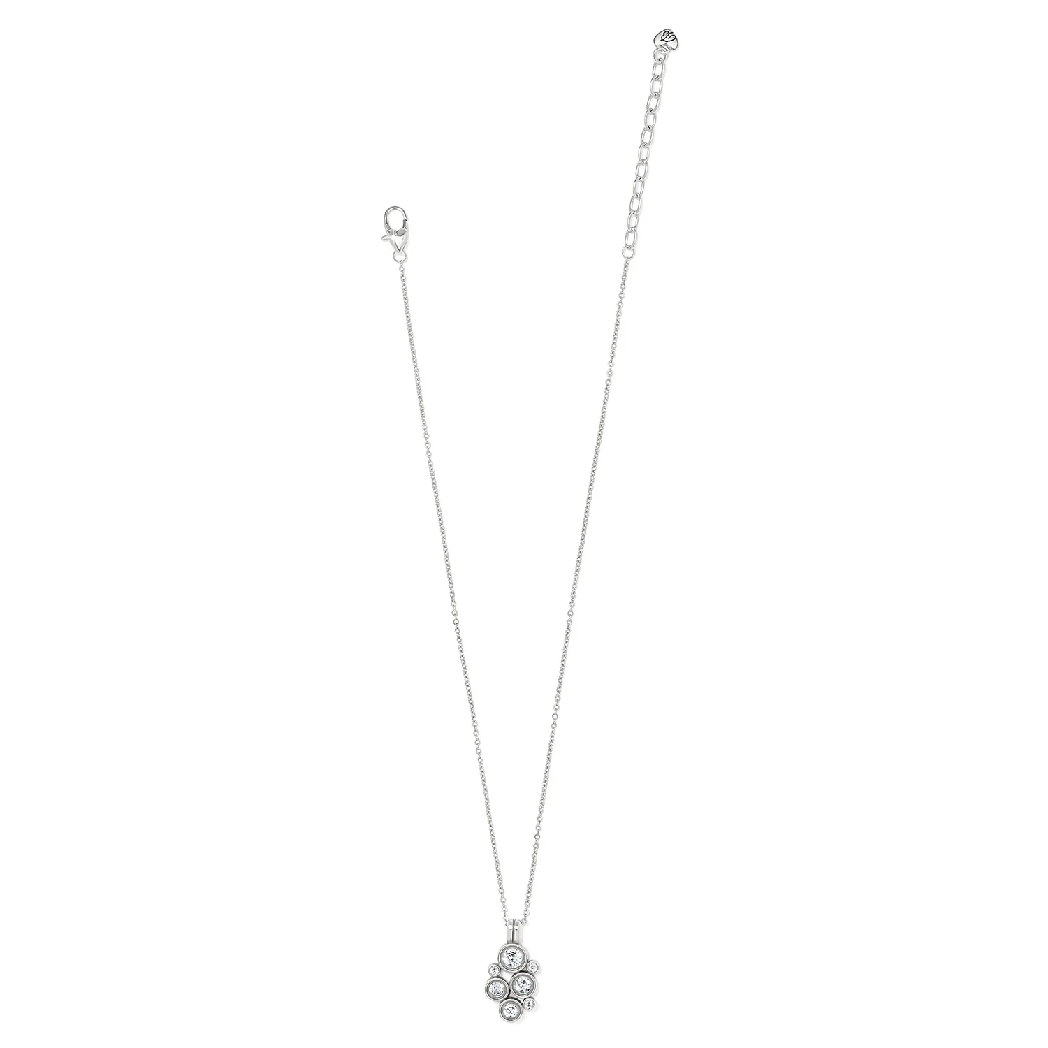 Constella Cluster Necklace - Crystal - Image 3