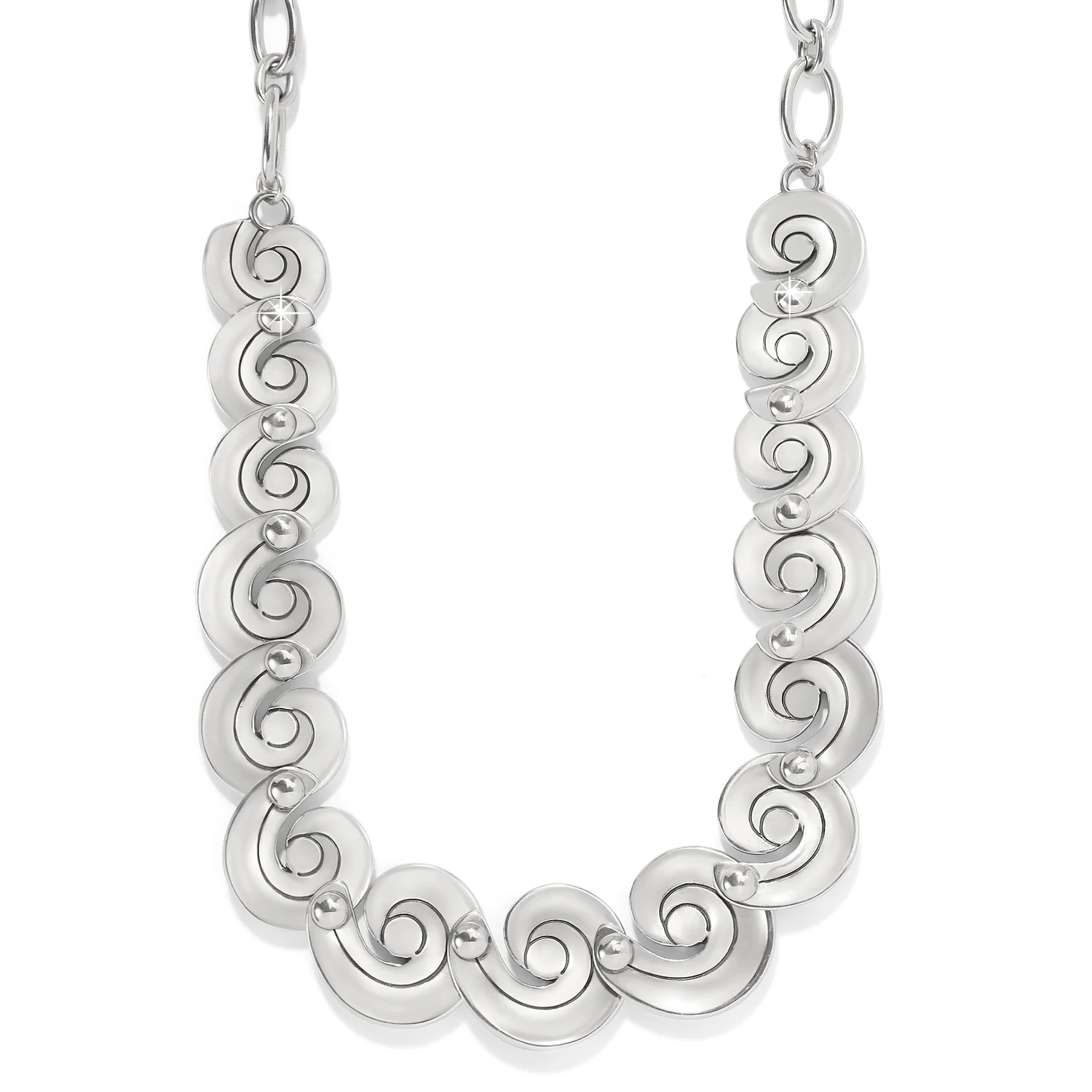 Contempo Moda Swirl Necklace - Image 2