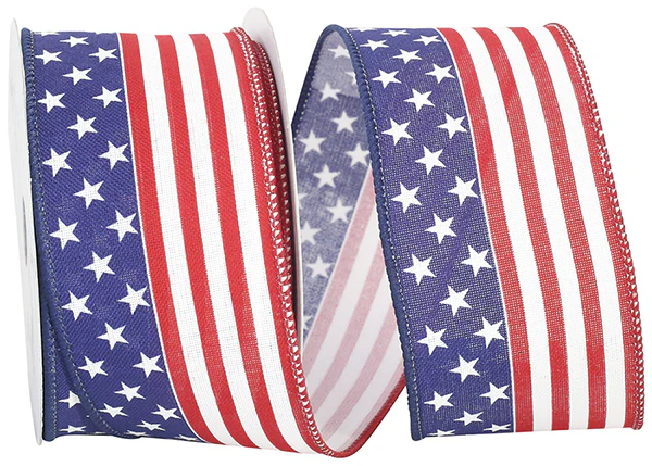 Continuous Flag Wired Edge Rd