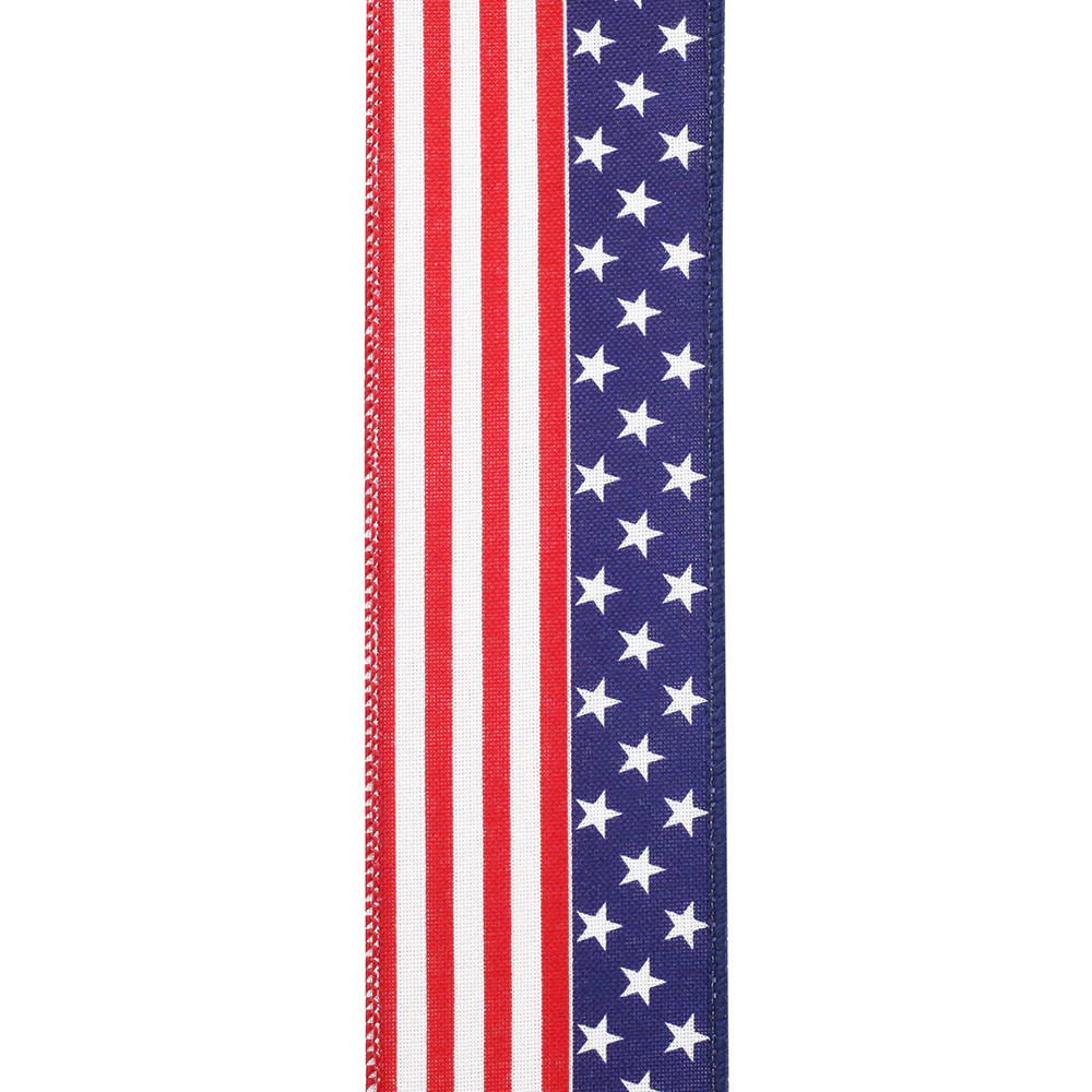 Continuous Flag Wired Edge Rd - Image 2