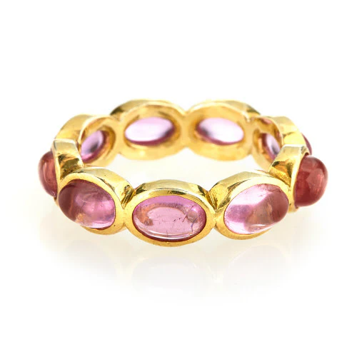 Continuous Gemstone Ring - Image 11