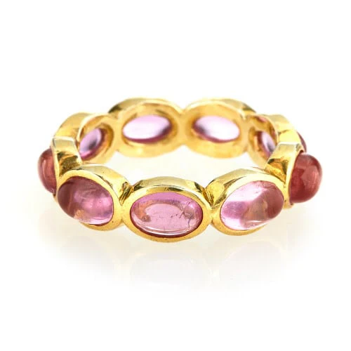 Continuous Gemstone Ring - Image 12