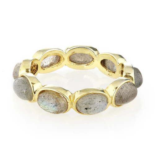 Continuous Gemstone Ring - Image 21