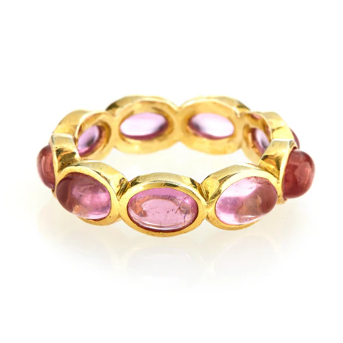 Continuous Gemstone Ring - Image 30