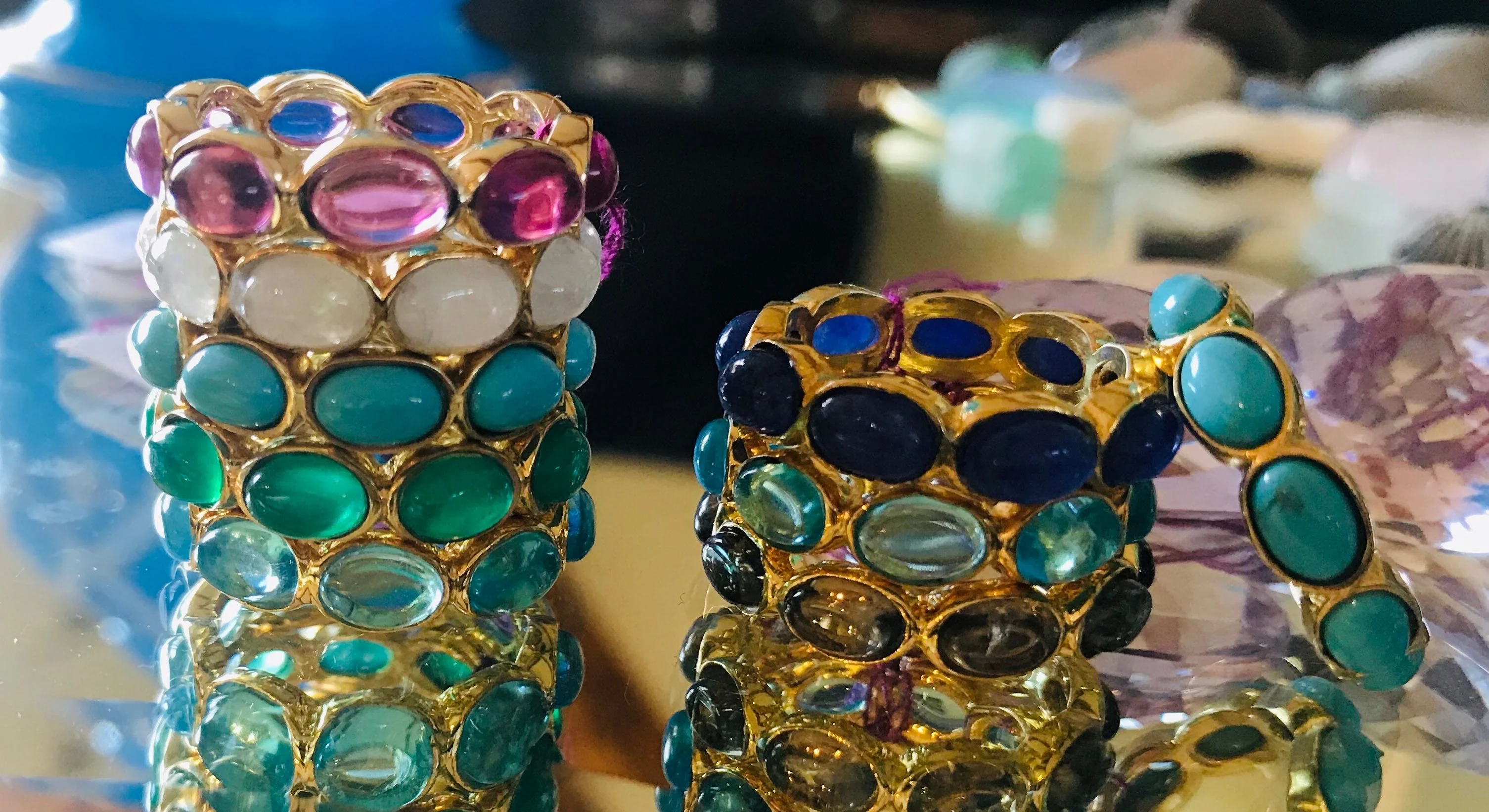Continuous Gemstone Ring - Image 37