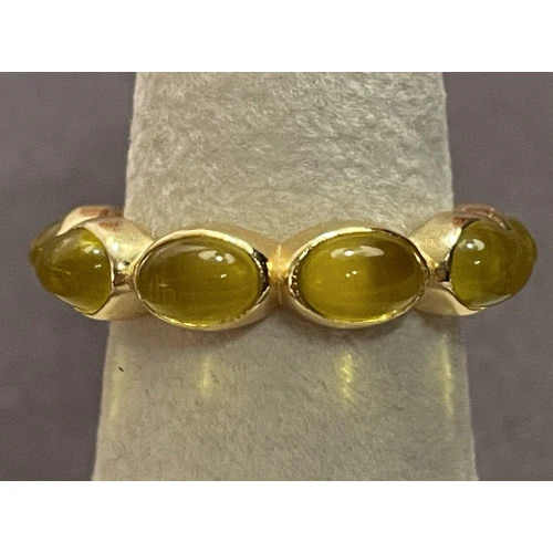 Continuous Gemstone Ring - Image 4
