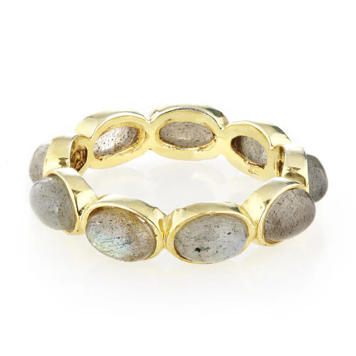 Continuous Gemstone Ring - Image 5