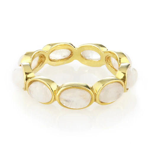 Continuous Gemstone Ring - Image 9