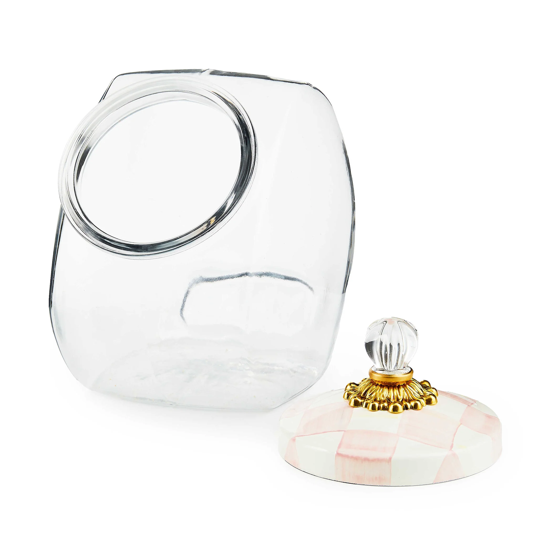 Cookie Jar with Rosy Check Lid - Image 2