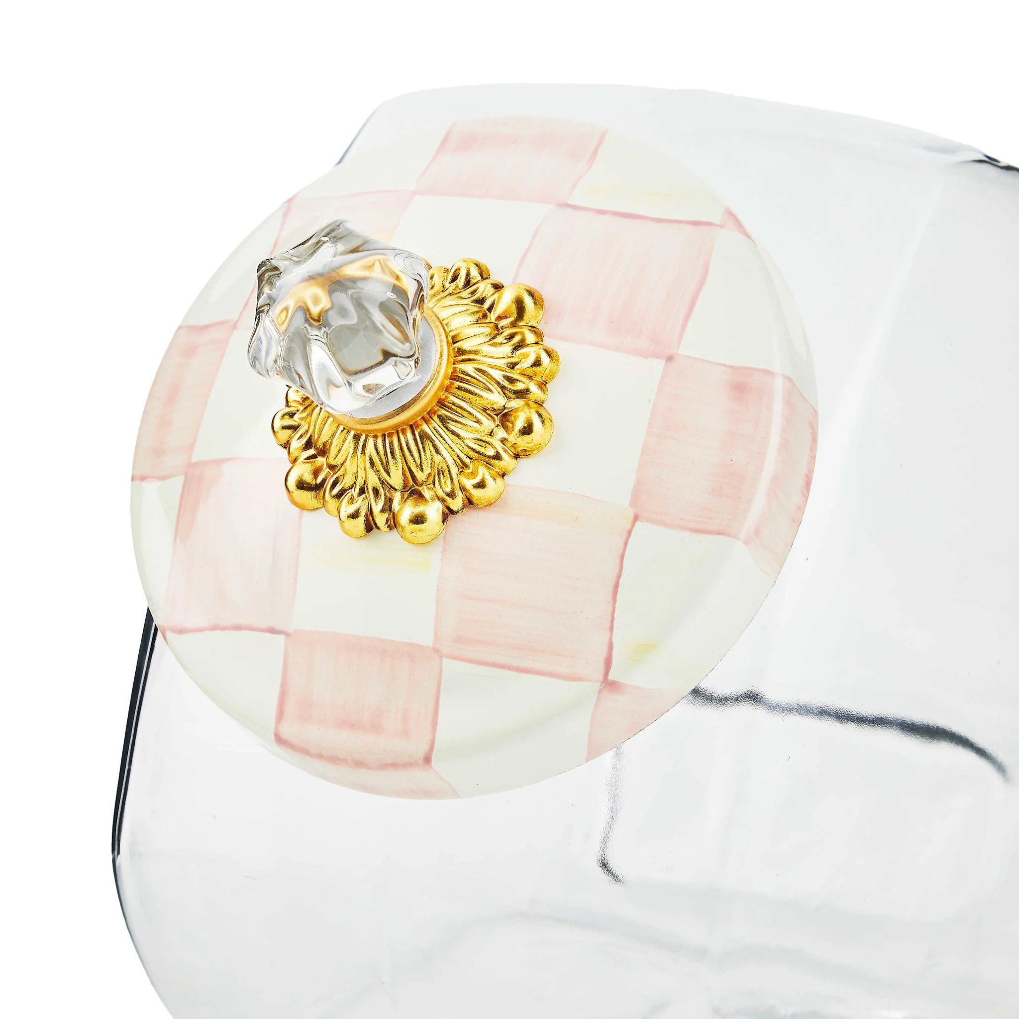 Cookie Jar with Rosy Check Lid - Image 3