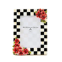 4" x 6" Courtly Check Floral Frame