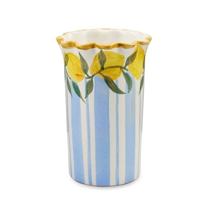 Mackenzie Childs Cheese Gal Wine Chiller