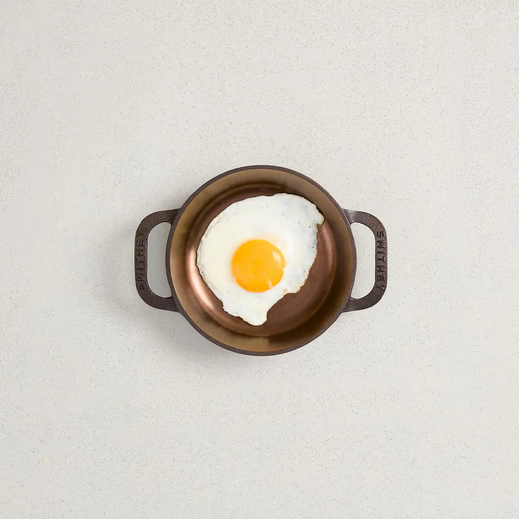 No. 6 Dual Handle Skillet - Image 3