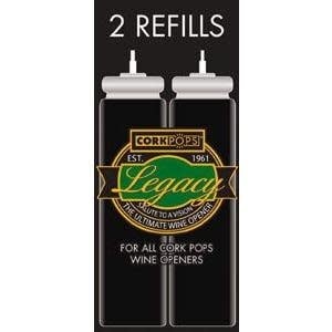Cork Pop Replacement Cartridges