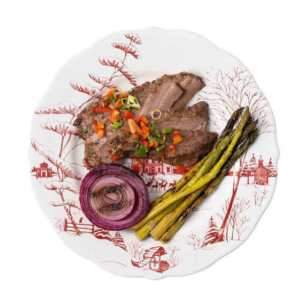 Country Estate Winter Frolic Dinner Plate - Image 2
