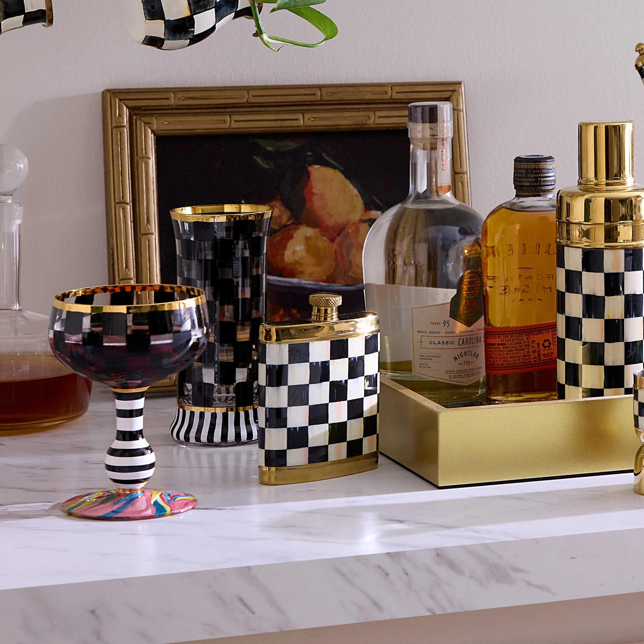 Courtly Check 3260 Flask - Image 2