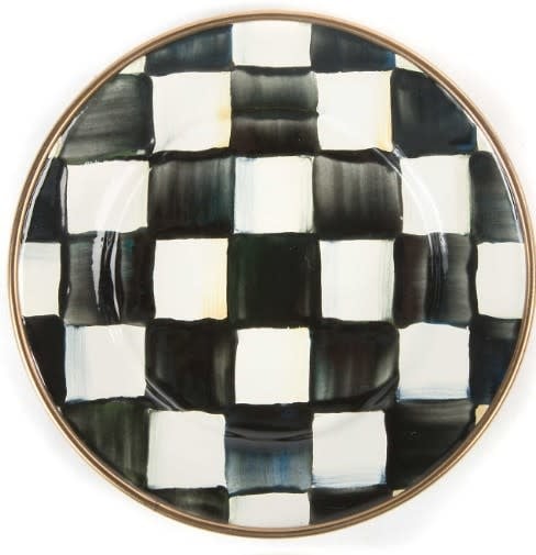 Courtly Check Appetizer Plate