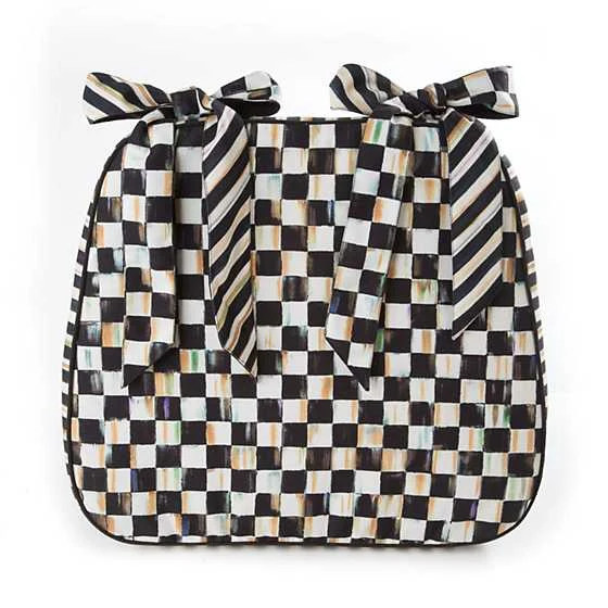 Courtly Check Chair Cushion