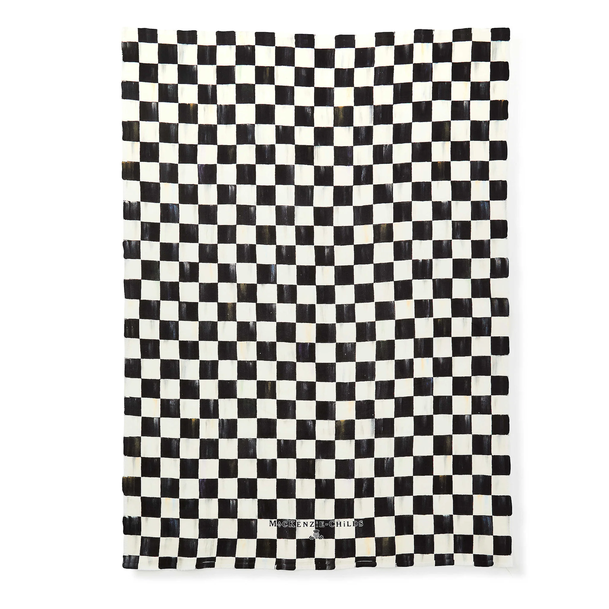 Courtly Check Dish Towel - Image 2