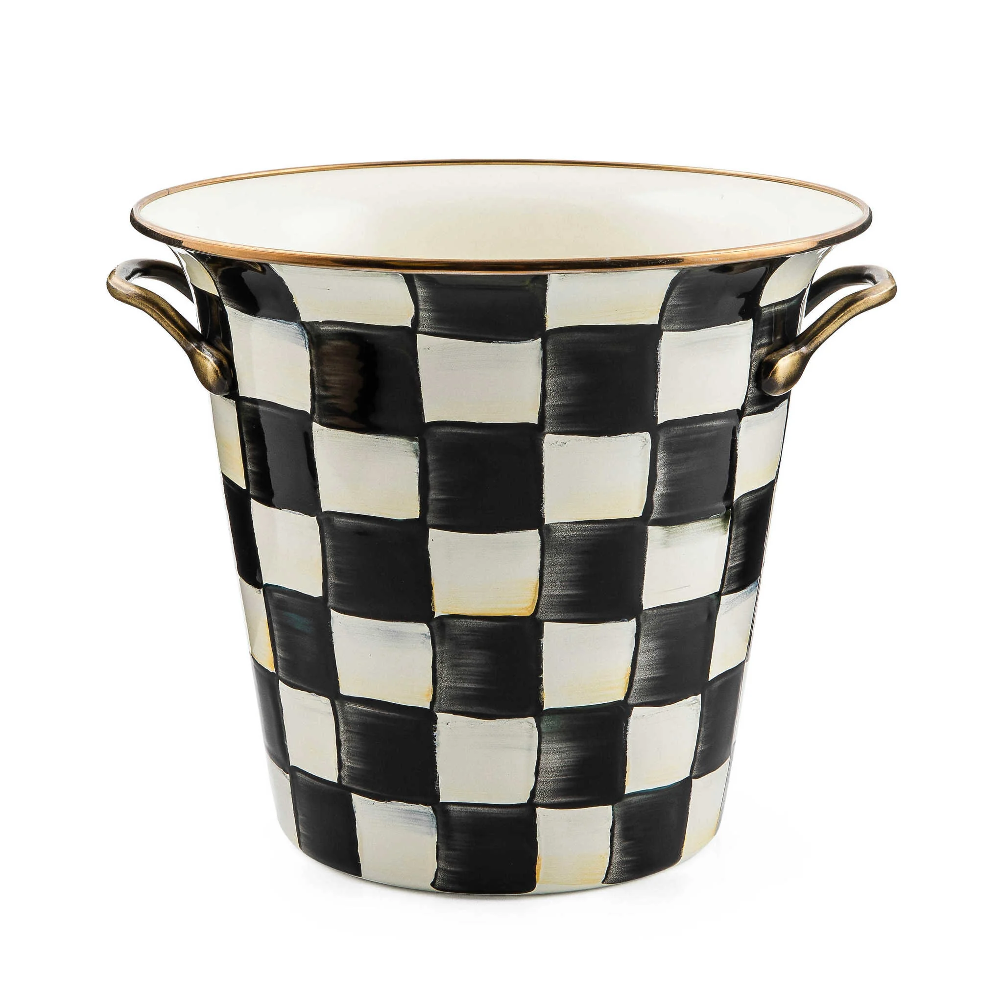 Courtly Check Enamel Wine Cooler