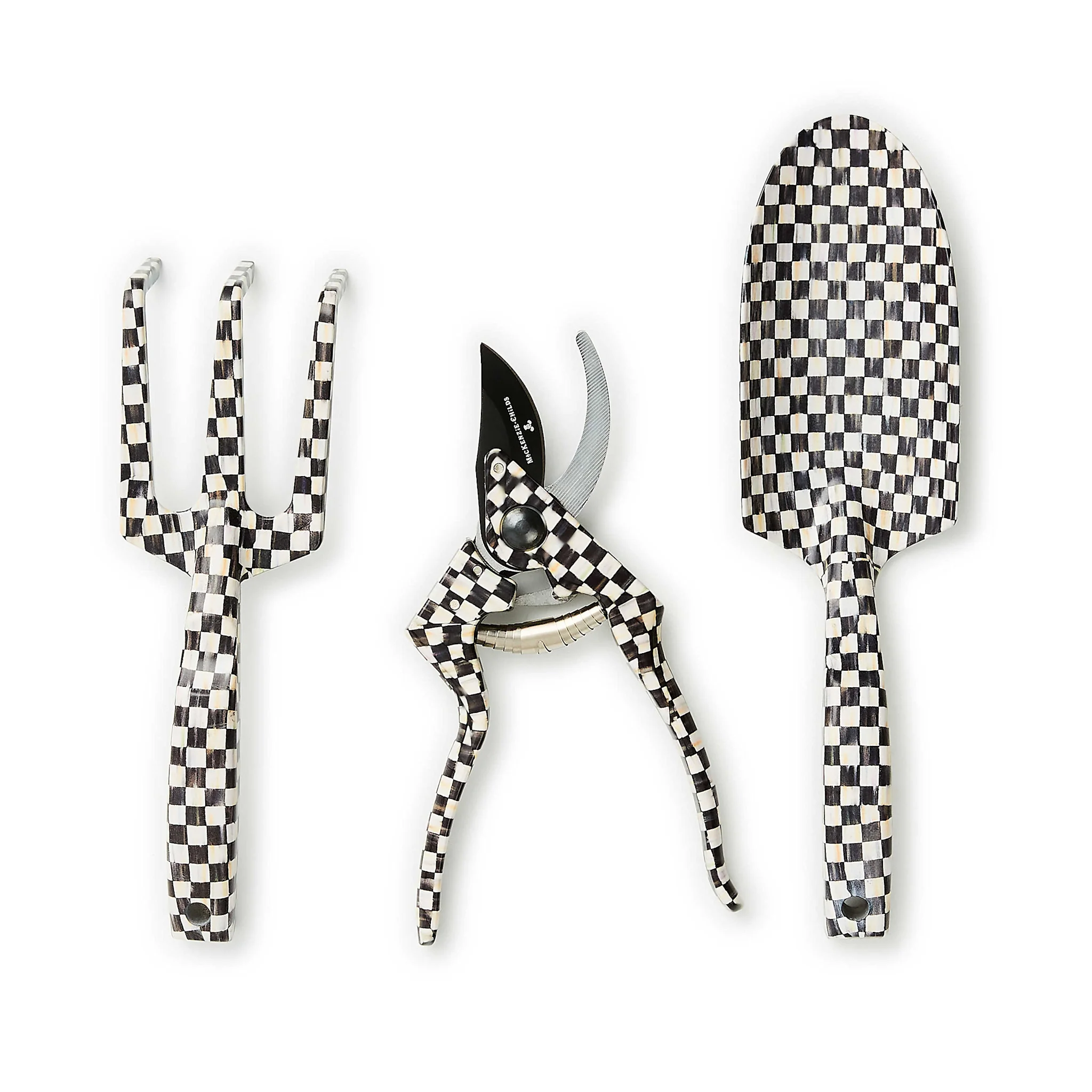 Courtly Check Gardening Tools Set