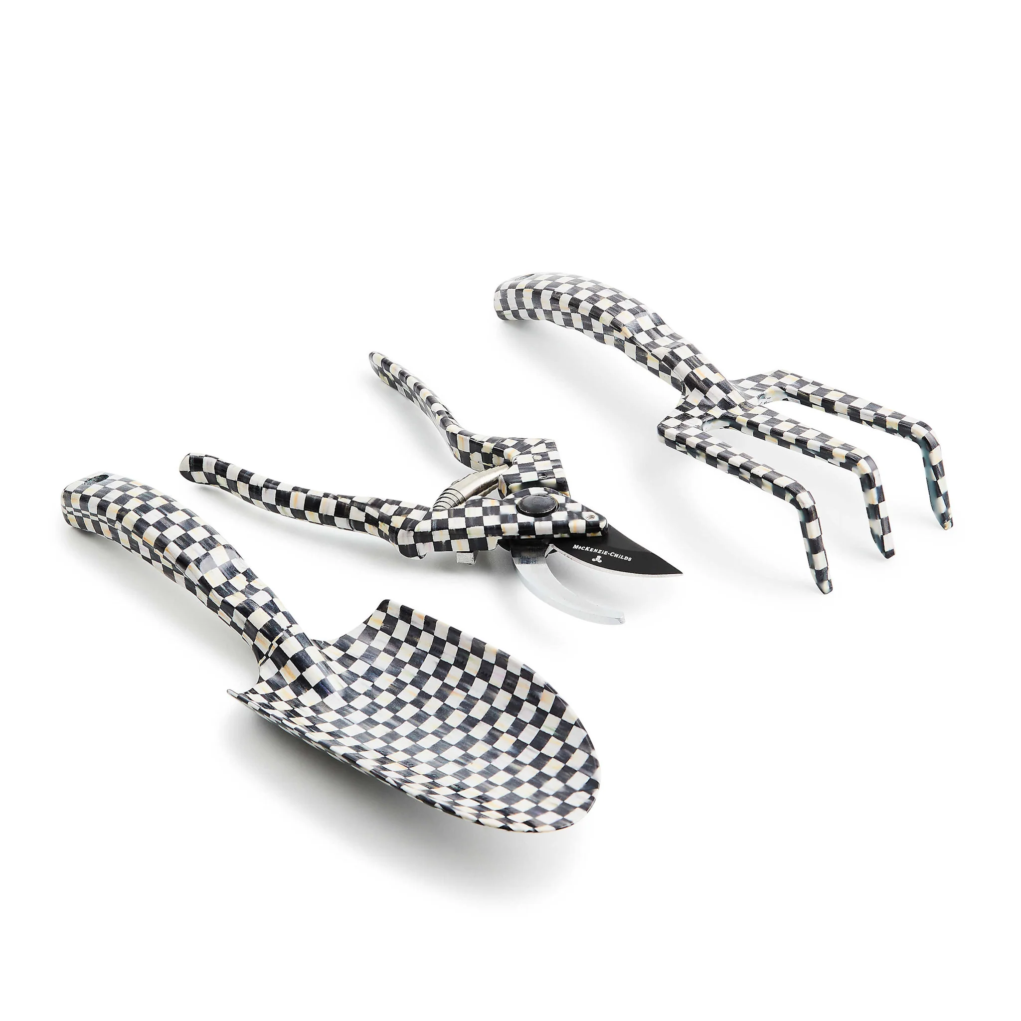 Courtly Check Gardening Tools Set - Image 2