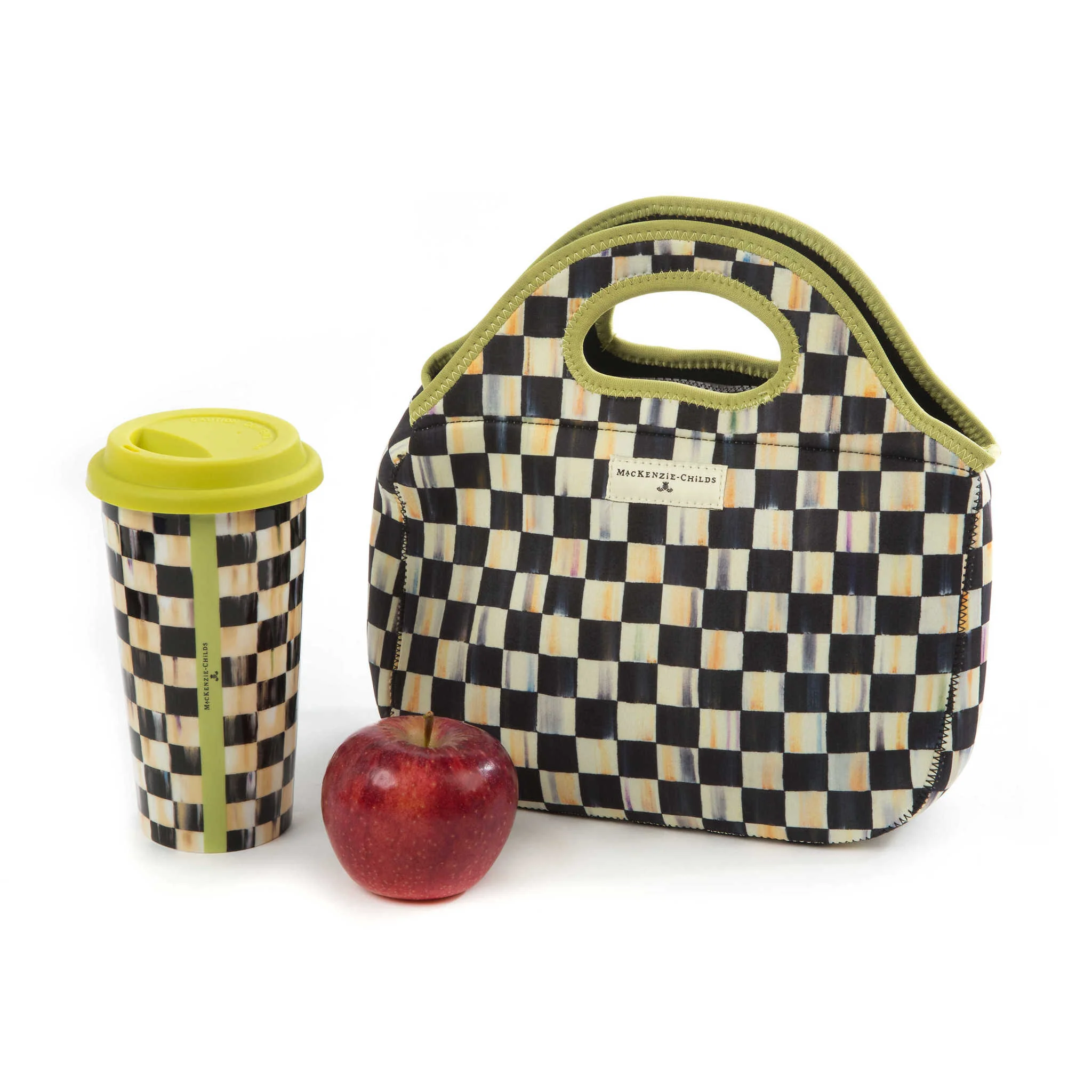 Courtly Check Lunch Tote - Image 2