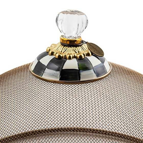 Courtly Check Mesh Dome - Large - Image 2
