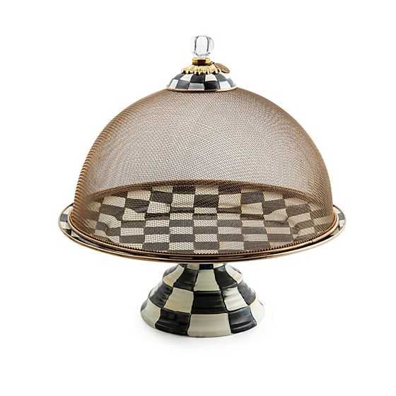 Courtly Check Mesh Dome - Large - Image 3