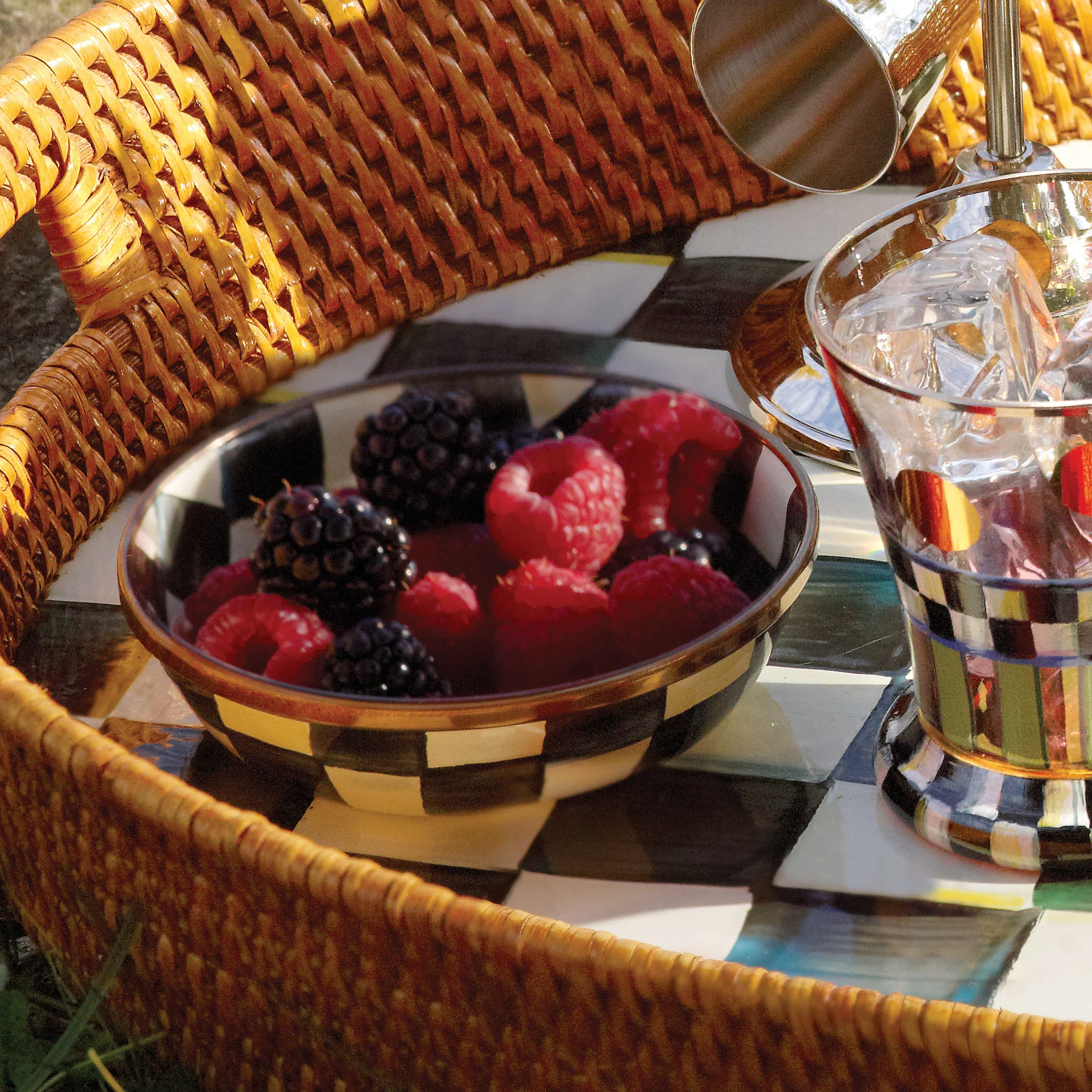 Courtly Check Relish Dish - Image 3
