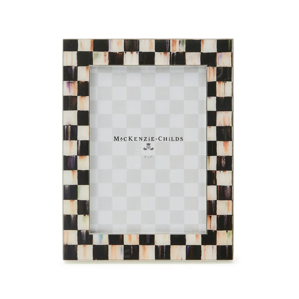 Courtly Check Silver Plated Frame - Image 5