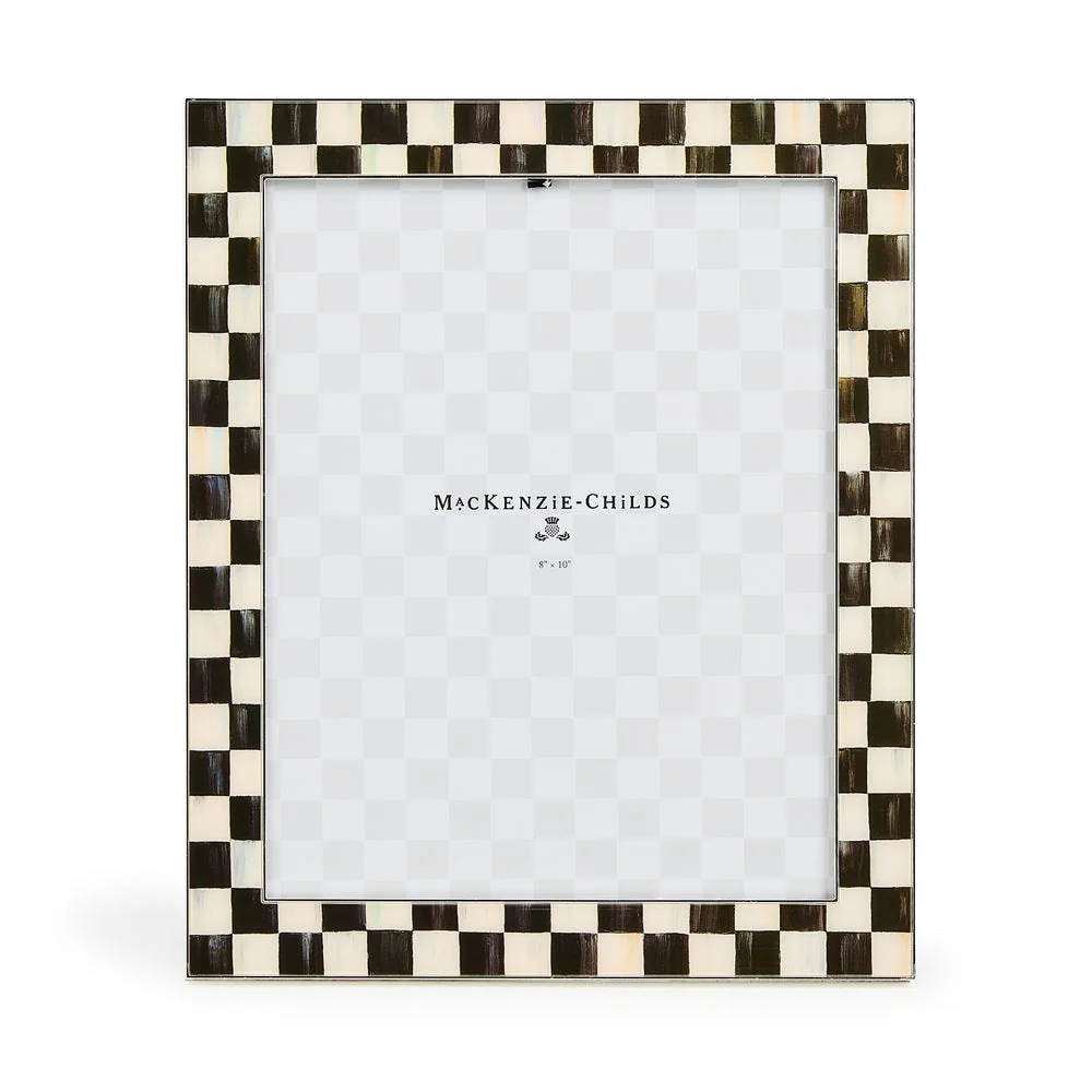 Courtly Check Silver Plated Frame - Image 7