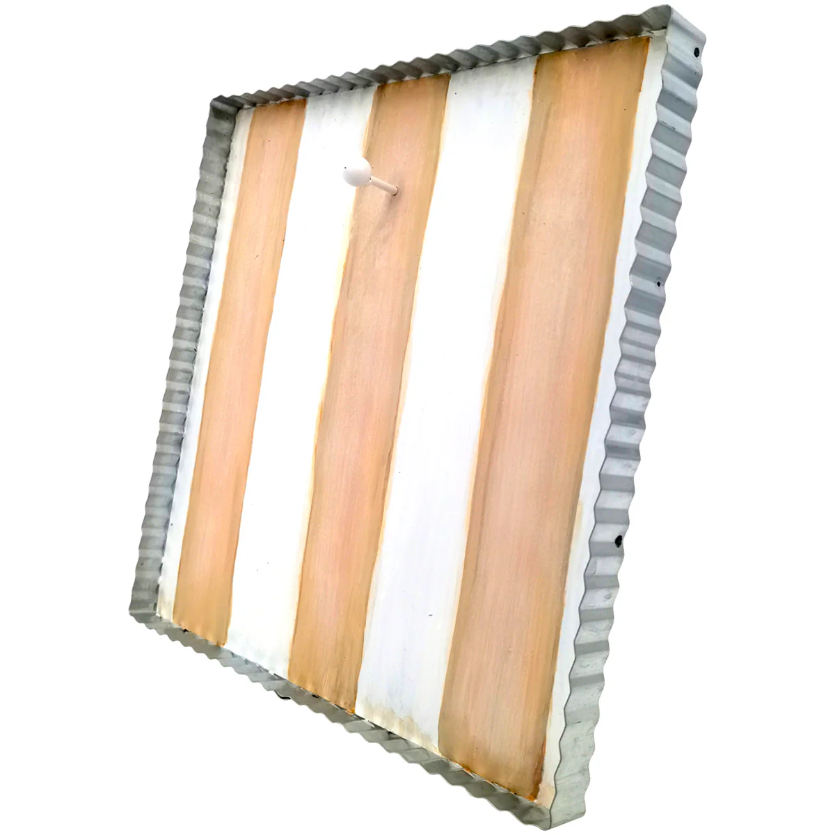 Cream & White Display Board - Image 2