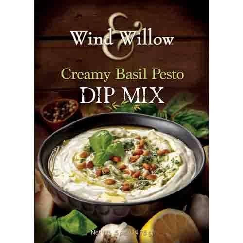Creamy Basil Pesto - Dip Mixes
