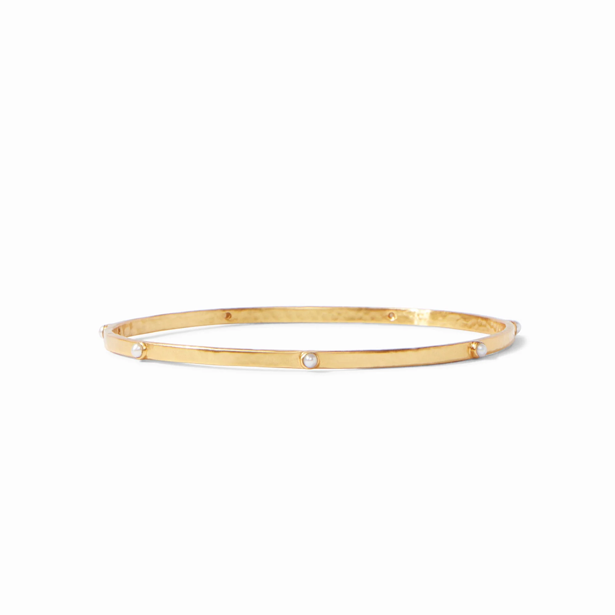 Crescent Stone Bangle - Image 10