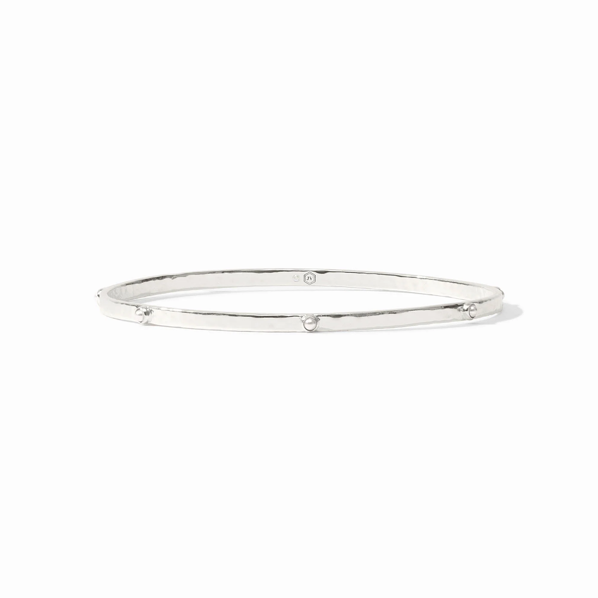 Crescent Stone Bangle - Image 13