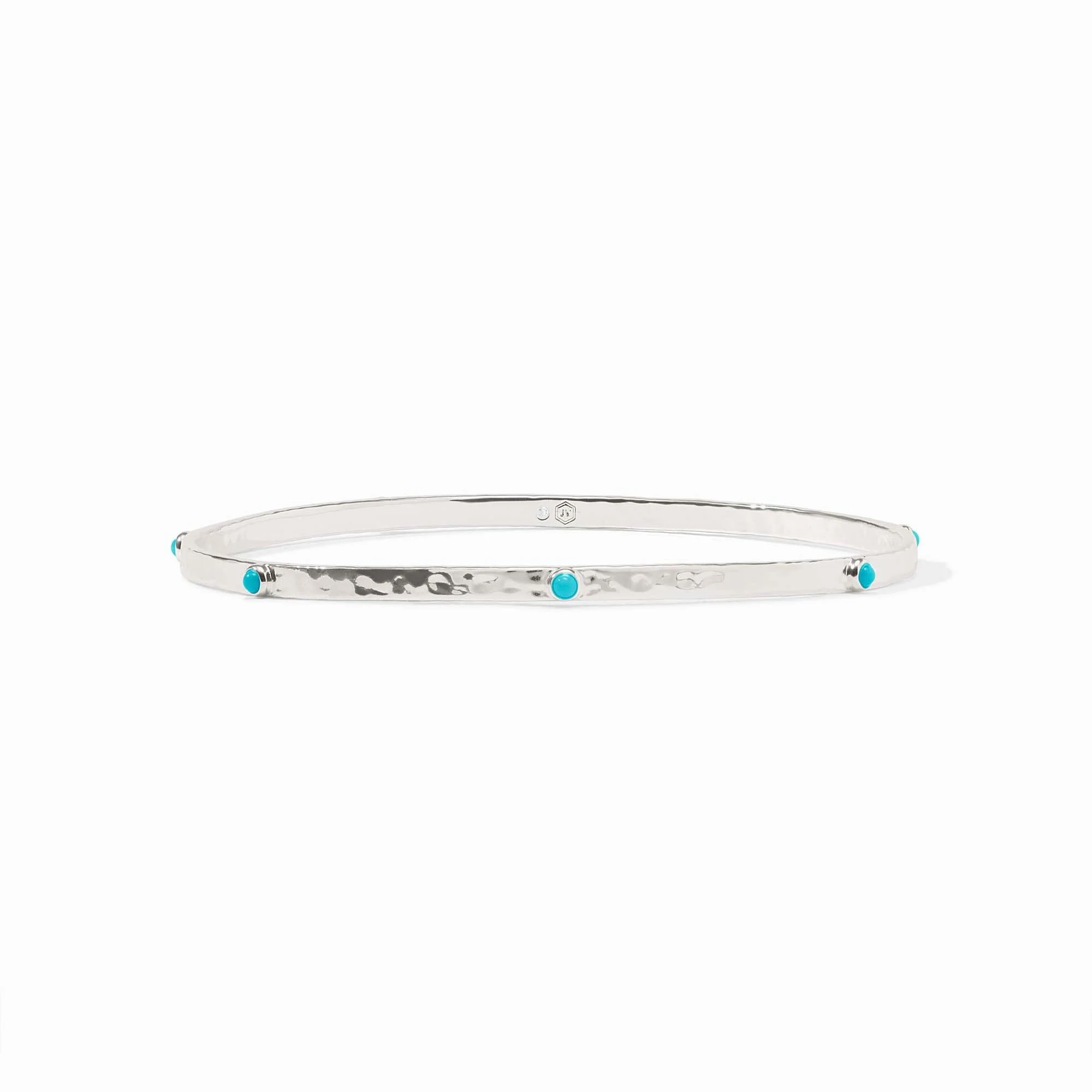 Crescent Stone Bangle - Image 4