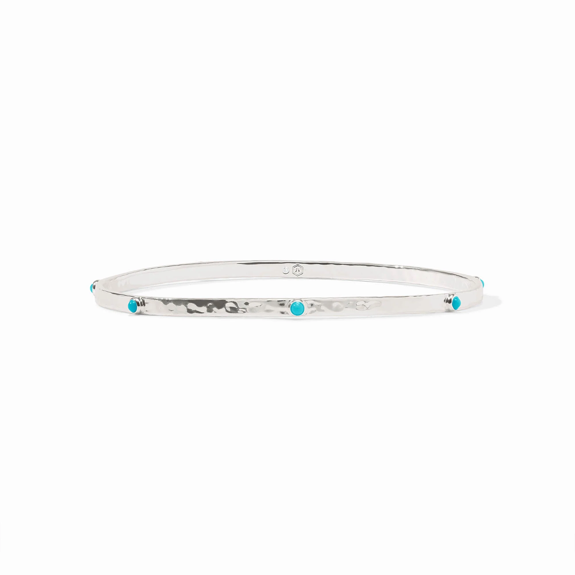 Crescent Stone Bangle - Image 5