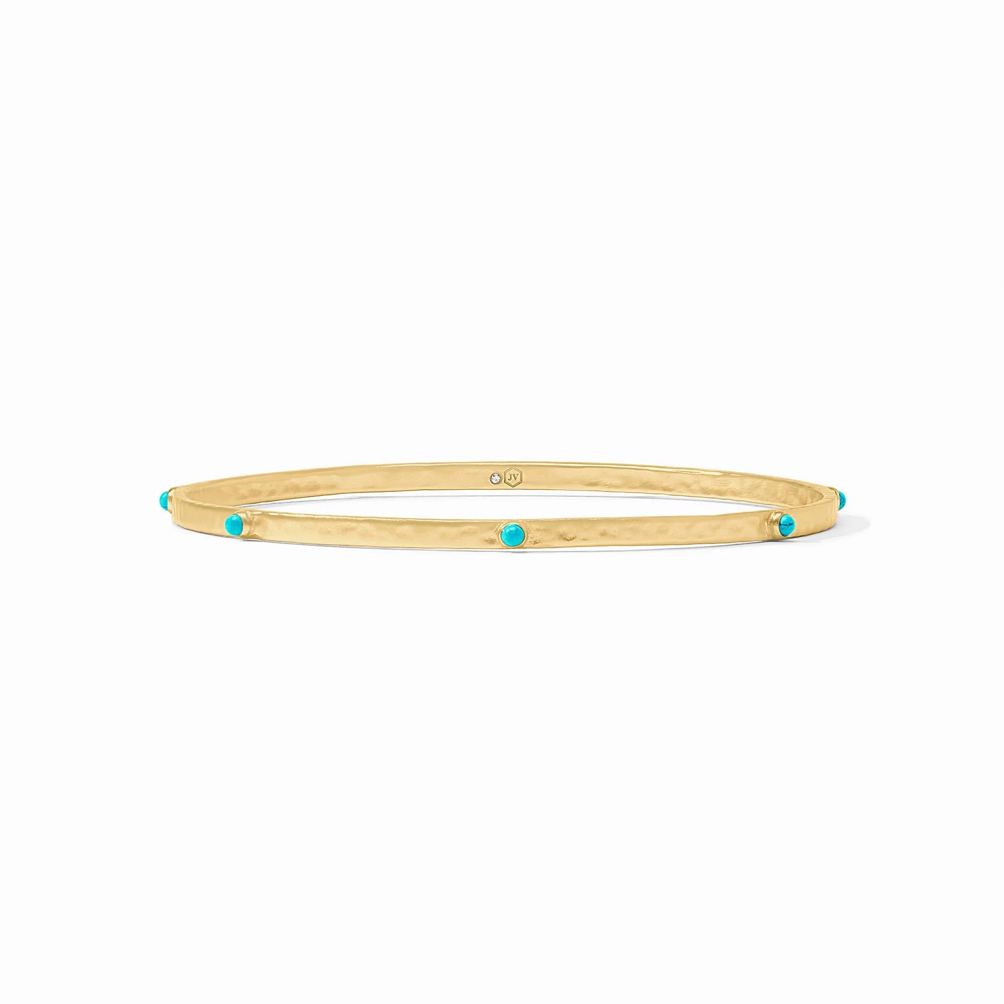 Crescent Stone Bangle - Image 6