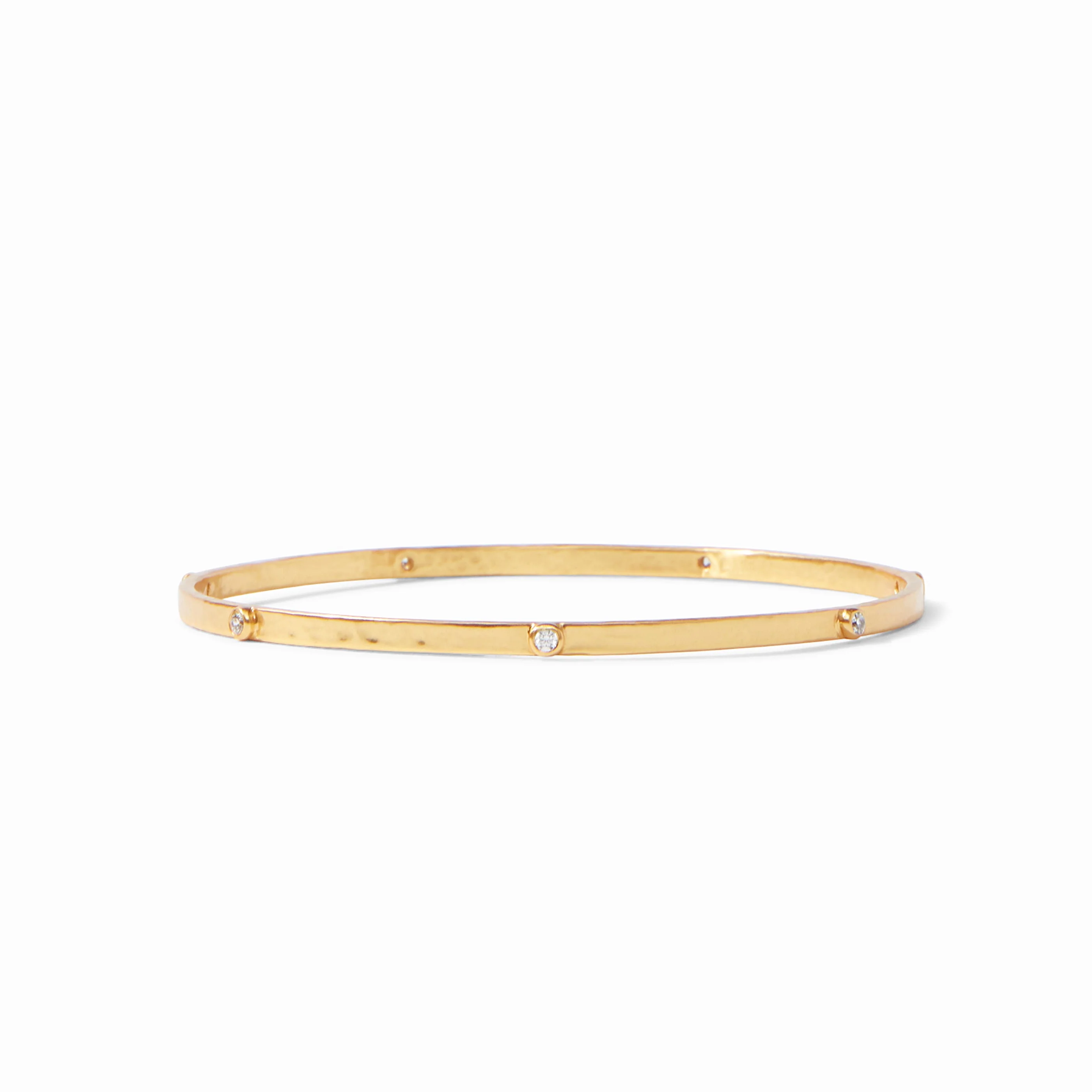 Crescent Stone Bangle - Image 7