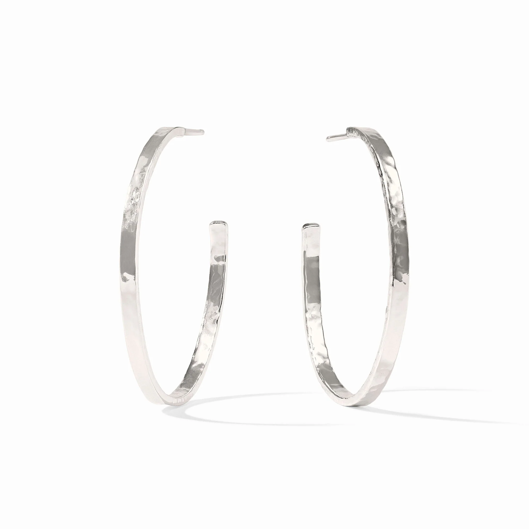 Crescent Hoop Silver - Image 3