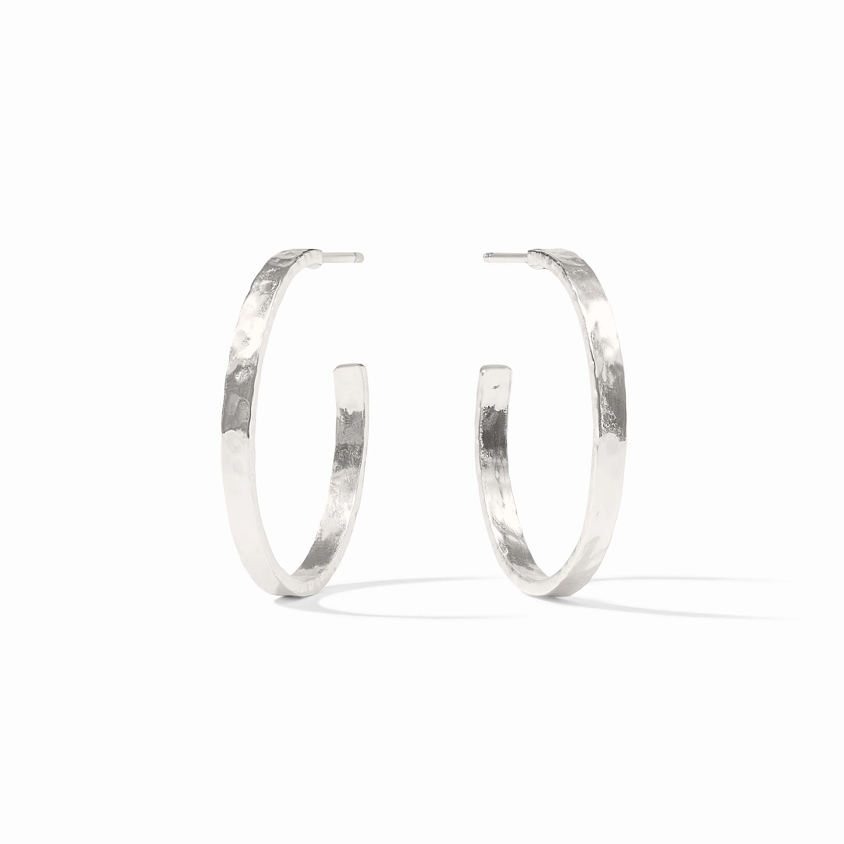 Crescent Hoop Silver - Image 6