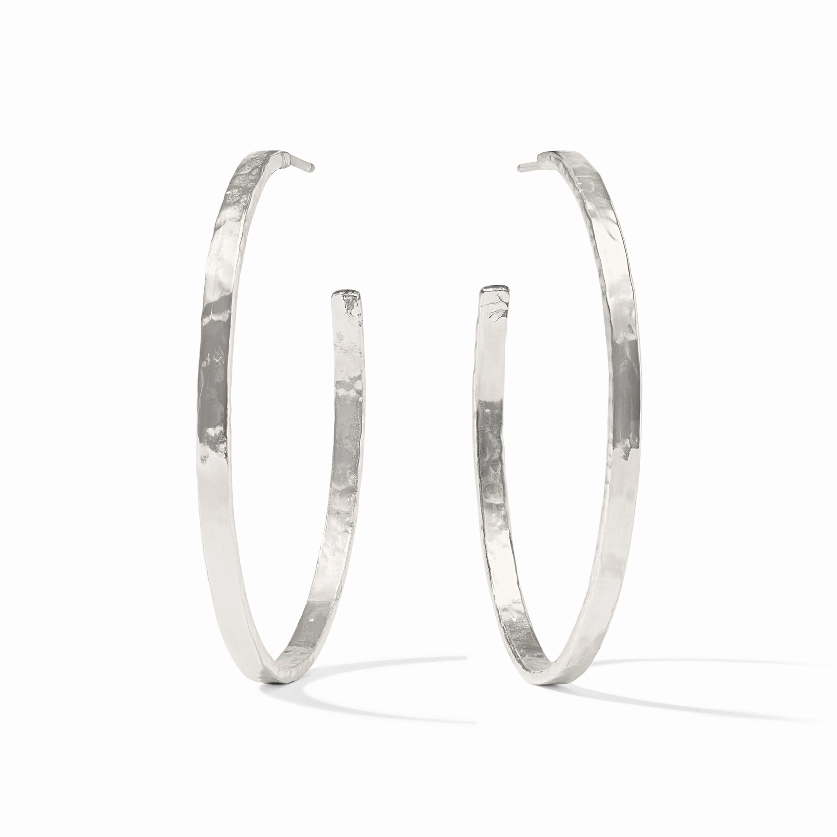 Crescent Hoop Silver - Image 7